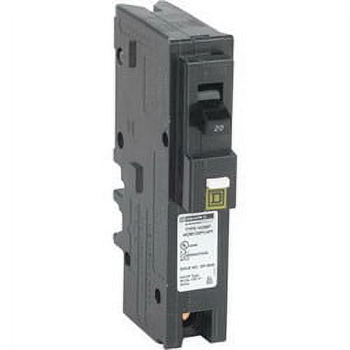 Square D by Schneider Electric HOM120CAFIC Homeline 20 Amp Single-Pole CAFCI Circuit Breaker