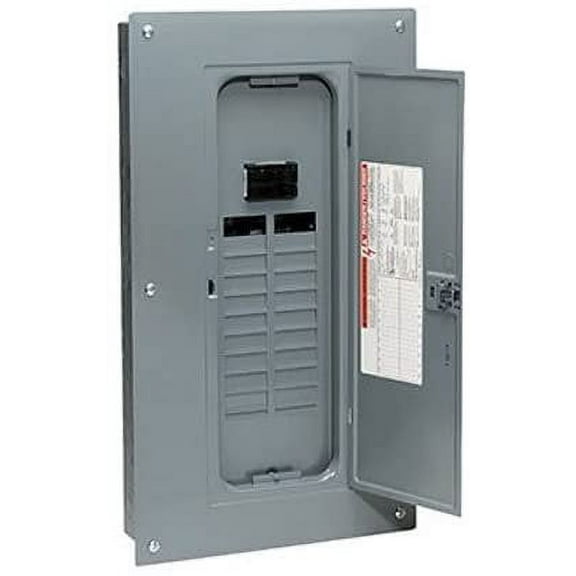 Square D by Schneider Electric HOM2040M100PC 00 Amp 20-Space 40-Circuit Indoor Main Breaker Load Center