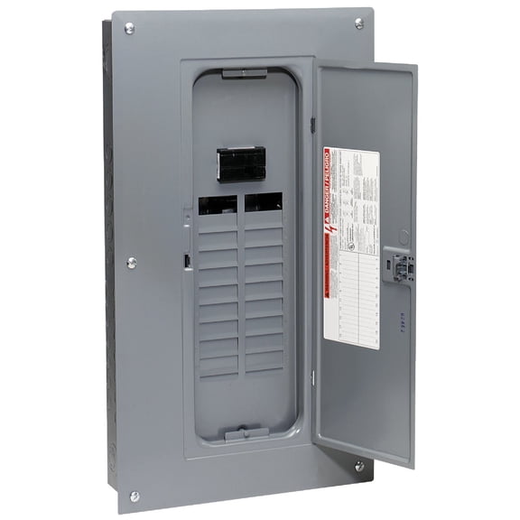 Square D by Schneider Electric HOM2040M100PC 00 Amp 20-Space 40-Circuit Indoor Main Breaker Load Center