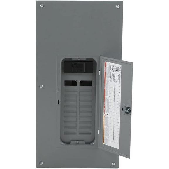 Square D Homeline Convertible Main Breaker Load Center HOM2040M200PC - 200A 120/240 Vac