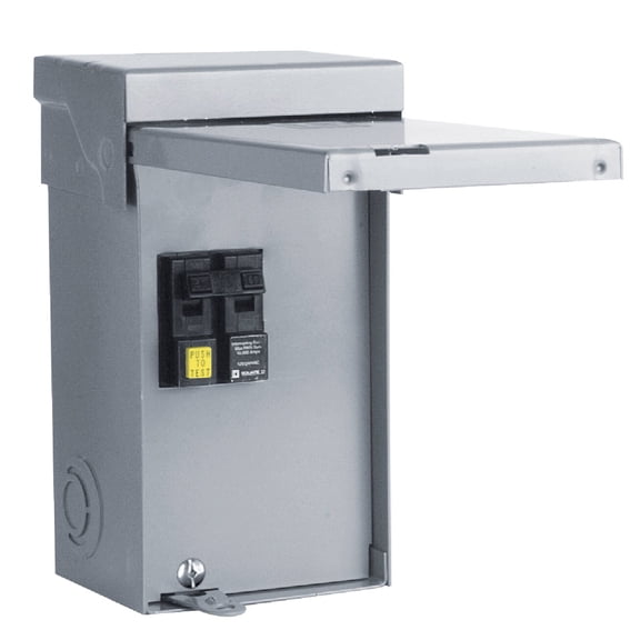 Square D by Schneider Electric HOME250SPA Homeline 50-Amp Spa Panel Pack of 2