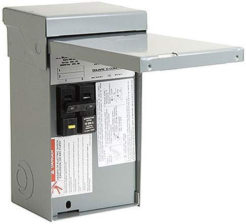 Square D HOME250SPA, Steel Homeline Spa Circuit Breaker Panel