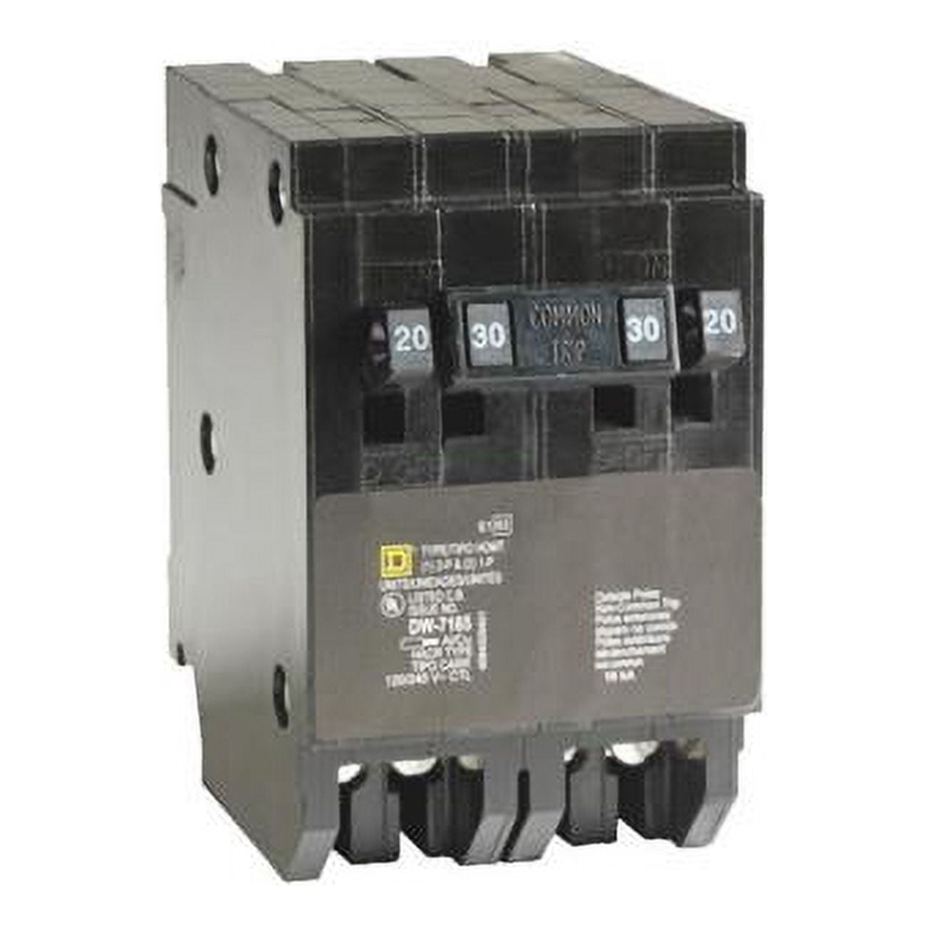 Square D By Schneider Electric HOMT2020230CP Homeline 2-20-Amp Single ...