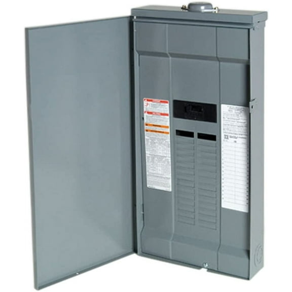 Square D by Schneider Electric QO130M200PRB Square D Breaker Load Center, 120/240 Vac, 200 A, Main