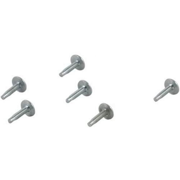 Square D by Schneider Electric S106 Load Center Cover Replacement Screws, 6-Pack Size: Model: S106 Hardware & Tools Store