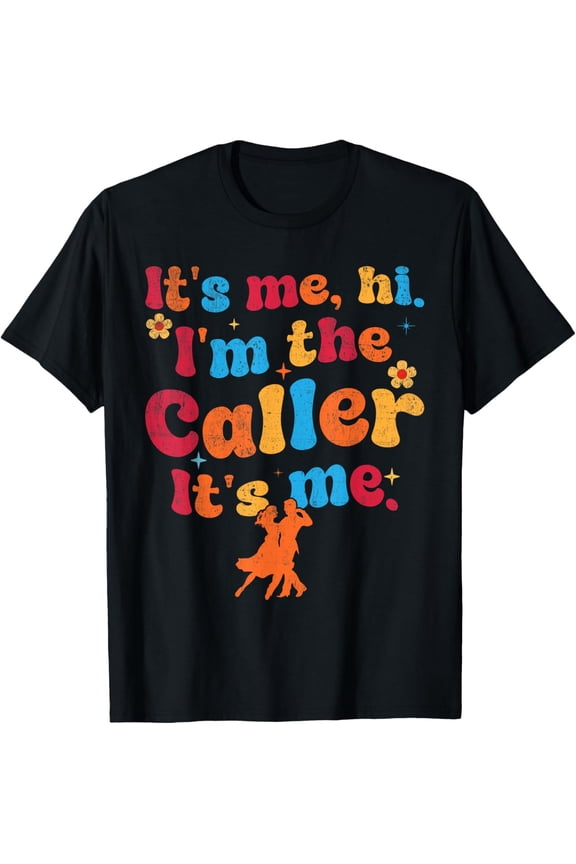 Square Dance Caller Square Dancing Crew Square Dance T-Shirt