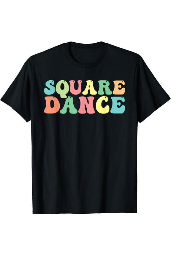 Square Dance Dancing T-Shirt