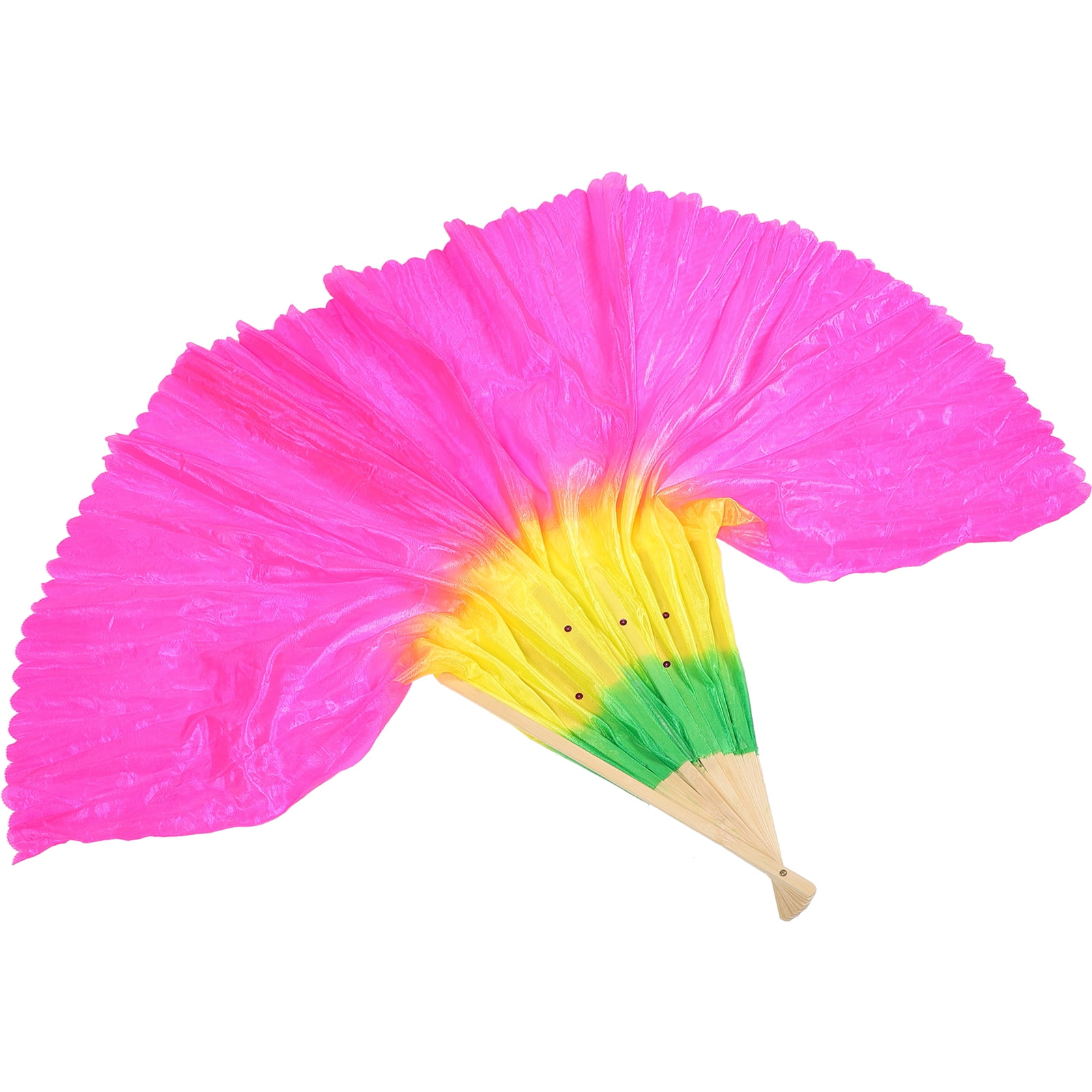 Folding Hand Fans Handheld Fan Unique Lightweight With Tassel Pendant Folding Bamboo Decor Ladies Hand Fan