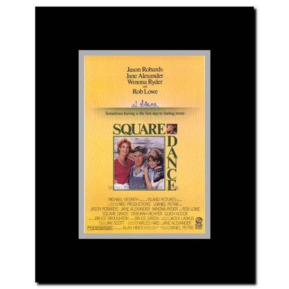 Square Dance Framed Movie Poster