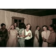 thumbnail image 1 of Square Dance In Rural Home In Mcintosh County Oklahoma. They Dance In A Simple Interior With Butcher Paper Covered, 1 of 2