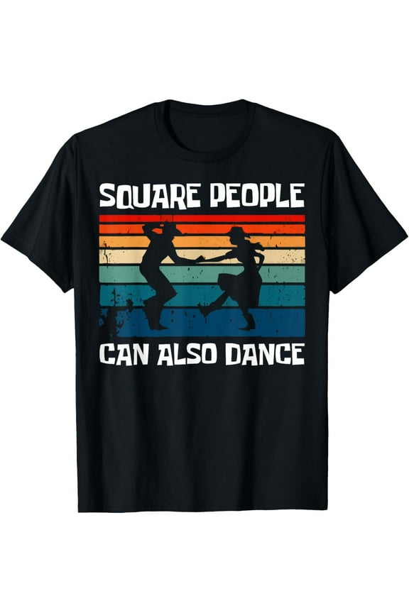 Square Dance - Square Dancing Crew - Square Dances T-Shirt