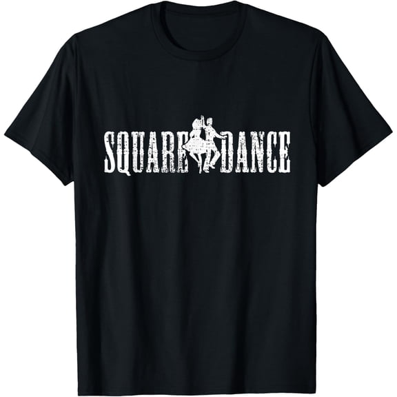 Square Dance Tshirt Gift Tshirt Tee Vintage Country Line T-Shirt