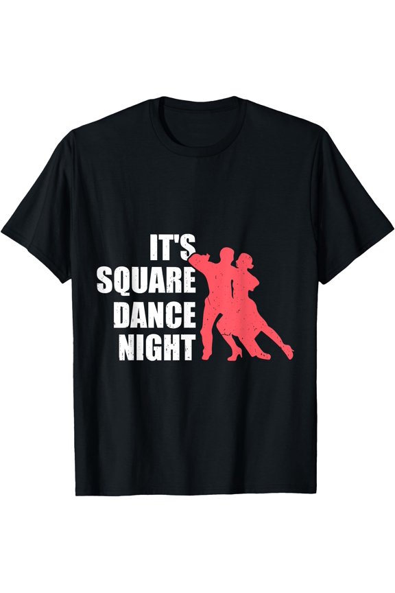 Square Dancing T-Shirt , Vintage T-Shirt