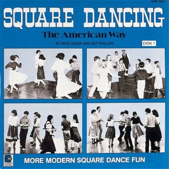 Square Dancing The American Way Song CD for K to 8th Grade