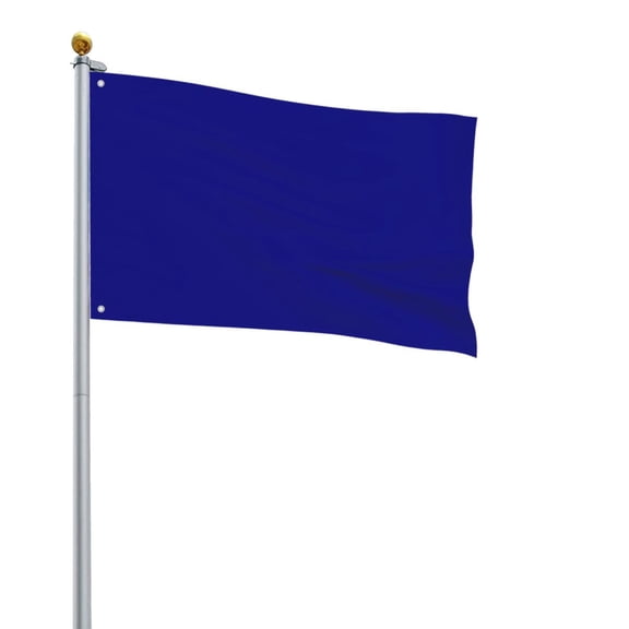 Square Decorative Flag 2x3ft Decorative Flag Without Flagpole For Home Office Outdoor Road Basketball Court Royal Blue