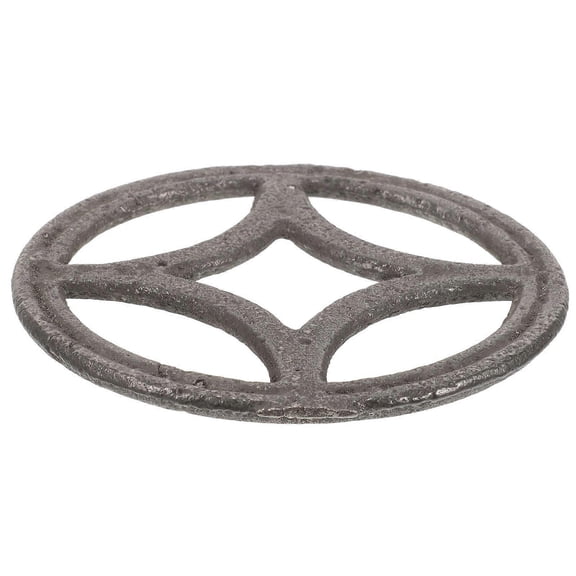 Square Decorative Insert For Fencing 1Set Made Of Solid Iron Ideal For Homeowners And Garden Enthusiasts