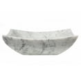 thumbnail image 1 of Square Deep Zen Sink - Carrara Marble, 1 of 11