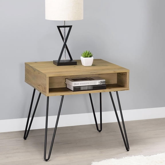 Square Desk - MDF Tabletop - Primary Living Area - Visual Airiness