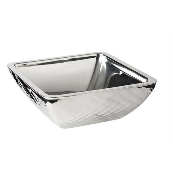 Square Diamond Cold Wave Bowl - 2 quart