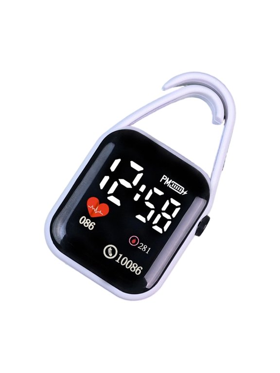 Square Digital Keychain Watch With Water Resistance Great For Backpacks And Keys Keyring Touch Digital Watch for Student