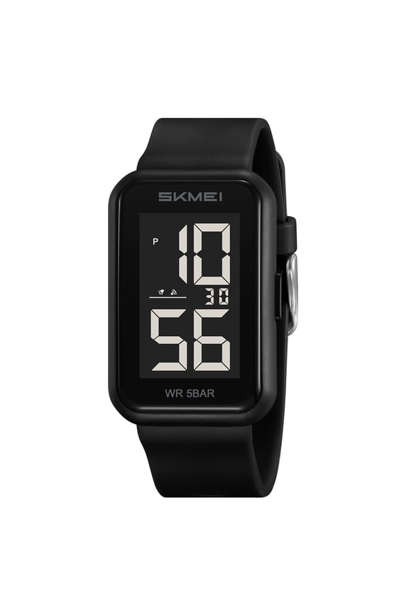 Square Digital Watch for Women & Students | Multi-Function, Waterproof, Outdoor Sports, Fashionable & Versatile