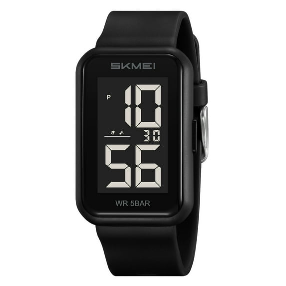 Square Digital Watch for Women & Students | Multi-Function, Waterproof, Outdoor Sports, Fashionable & Versatile