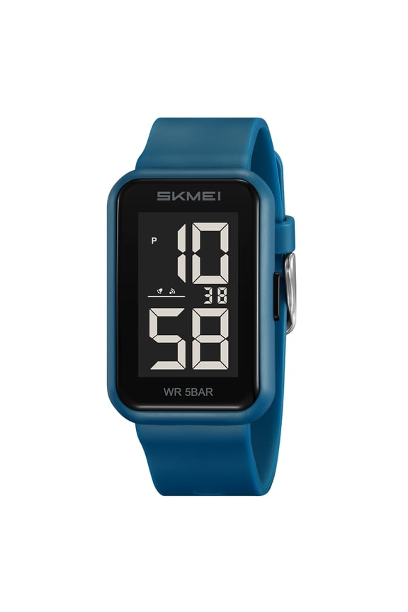 Square Digital Watch for Women & Students | Multi-Function, Waterproof, Outdoor Sports, Fashionable & Versatile