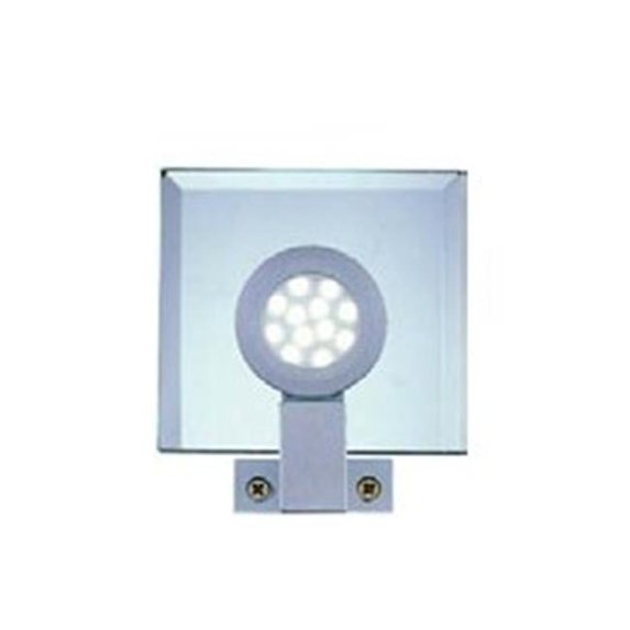 Square Display Bracket, Blue