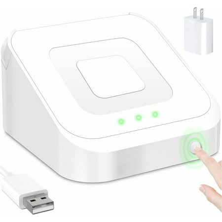 Dock for Reader 2nd Generation Holder Stand for Card Reader 2nd Generation Dock with Smart Anti-Sleep Button Portable Size Anti-Slip (Cable and Wall Charger Included No Device