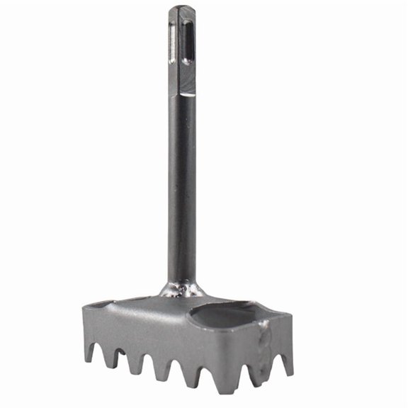 Square Drill Hole Opener Electric Hammer Hole Expansion Plumber Electrician Wall Slotting Installation Socket Tool