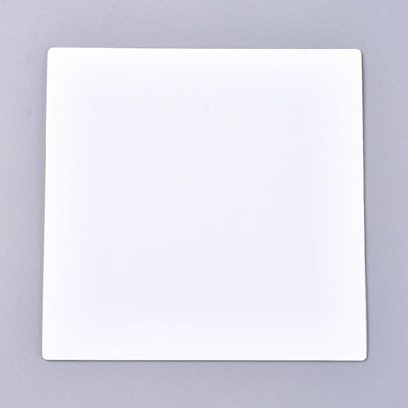 Square Dry Erase Sticky Notes Reusable Whiteboard Sticker for Office Gray 12.8x12.8x0.1cm
