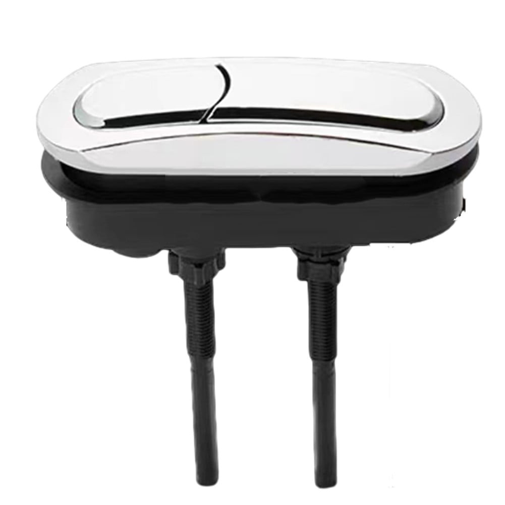 Square Dual Flush Toilet Tank Button Toilet Tank Valve Toilet