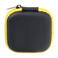 thumbnail image 1 of Square Earbud Case, Wired Earbuds Case, Earphone Storage Case, Earbud Carrying Case, Portable Earbud Case, Small Earphone Case, Earbud Organizer Pouch, Mini Earbud Pouch, 1 of 6