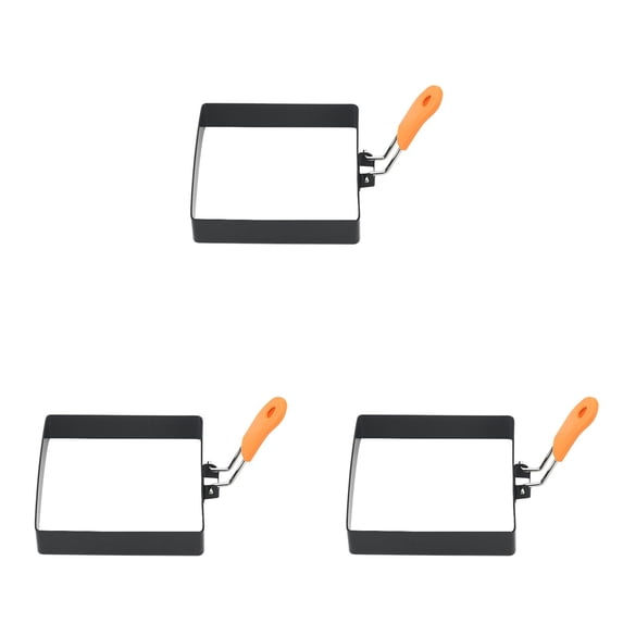 Square Egg Rings For Griddle Non Stick Stainless Steel Egg With ...