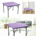 thumbnail image 1 of Square Elastic Tablecloth Stretchable Dining Room Cover Upgrade, 1 of 6