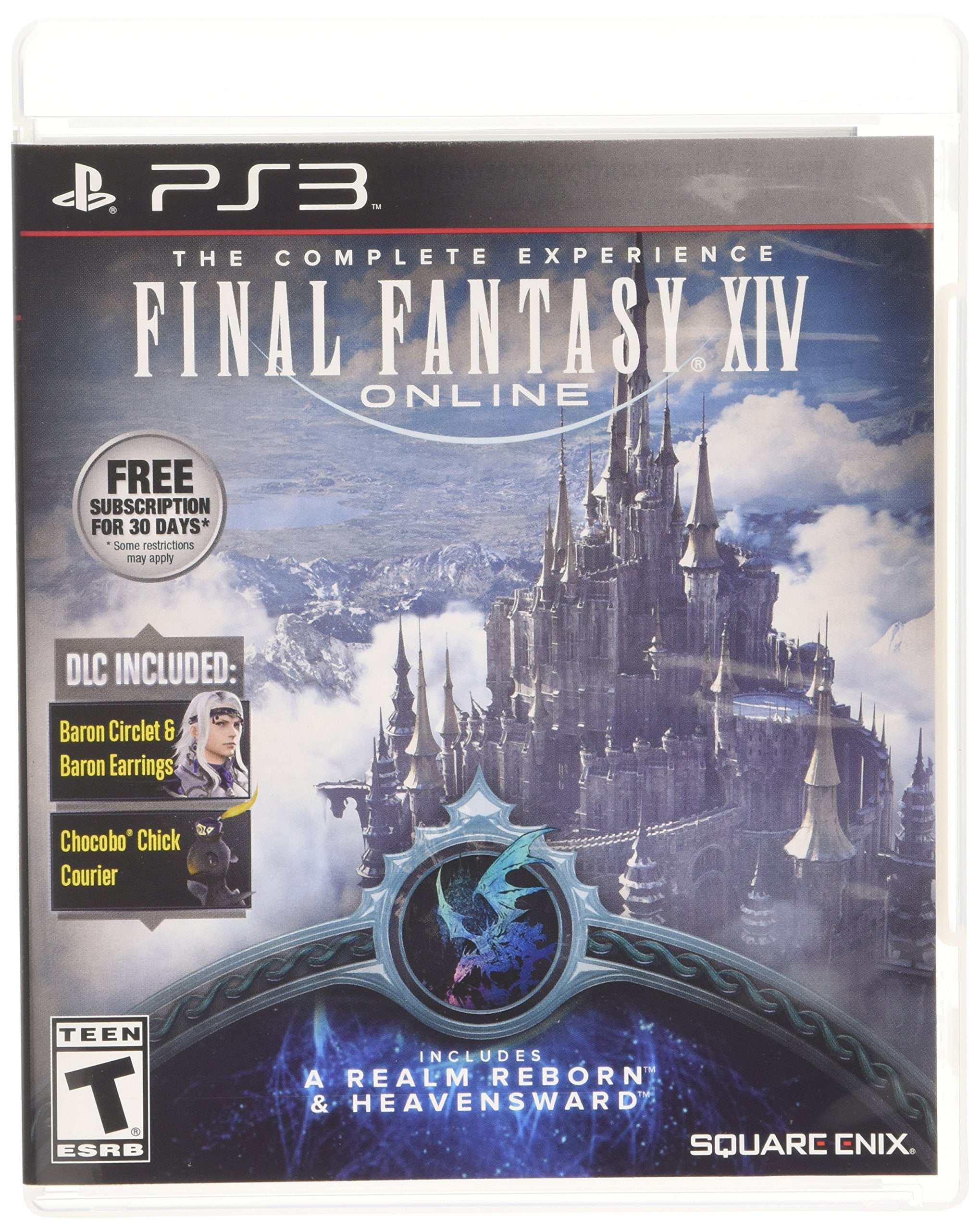 Final Fantasy XIV: Online The Complete Experience - PlayStation 3 -  Walmart.com, image size:2039x2560