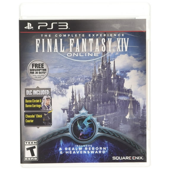 Final Fantasy XIV: Online The Complete Experience - PlayStation 3