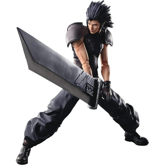 Square Enix Crisis Core - Final Fantasy VII – Reunion: Zack Fair (Soldier 1st Class) Play Arts Kai Figure