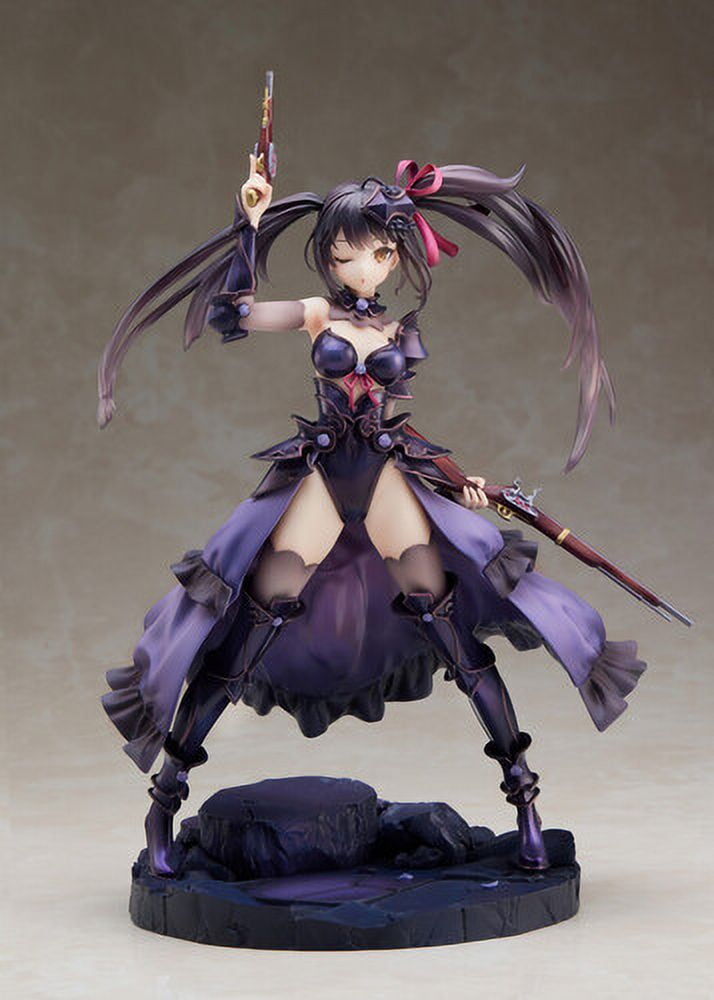 Plum Date A Bullet: Kurumi Tokisaki (Another Edition Idol Ver.) 1/7 Scale PVC Figure - 9.4" Tall, Multicolor