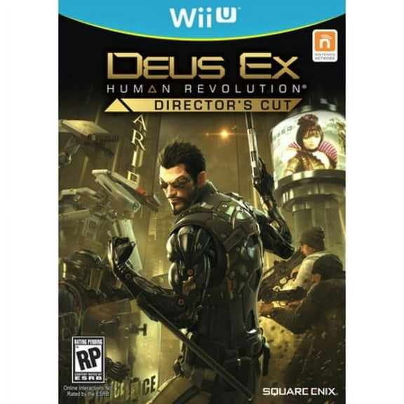 DeusEx Human Revolution Director's Cut - Nintendo Wii-U