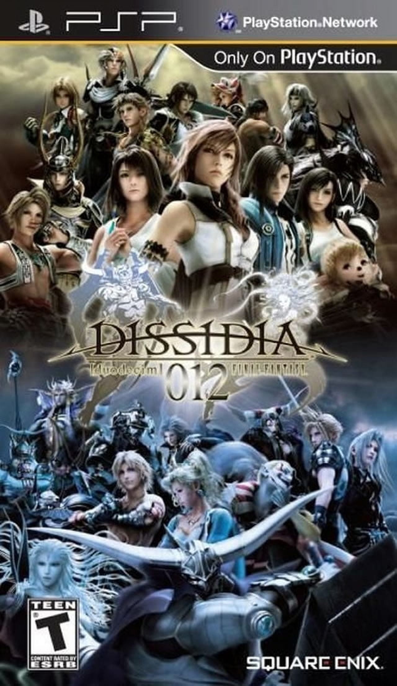 Dissidia Final Fantasy (PSP) USED 662248909028