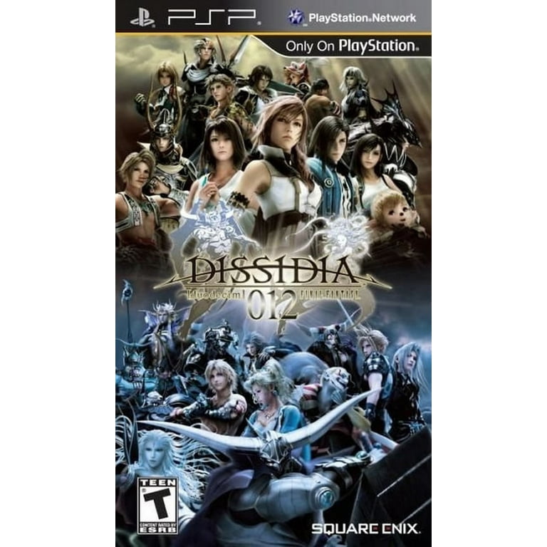 Square Enix Dissidia 012: Final Fantasy Fighting Game for