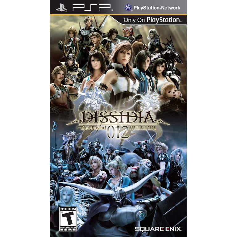 Square Enix Dissidia 012: Final Fantasy Fighting Game for PSP