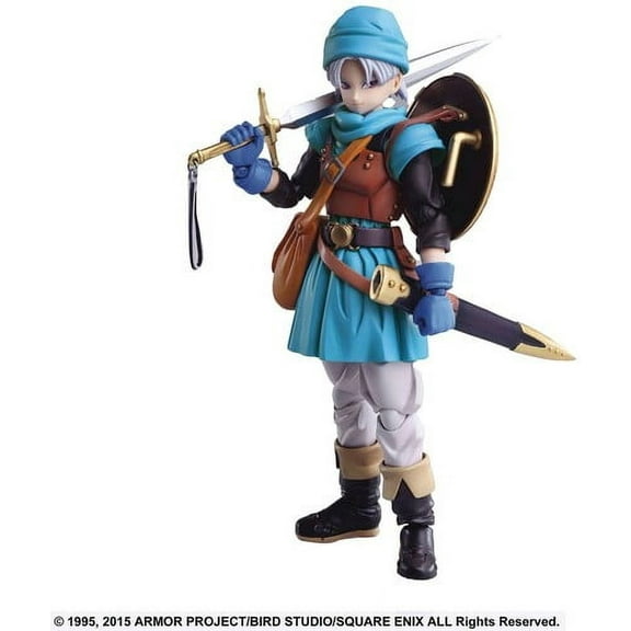 Square Enix - Dragon Quest VI: Realms Of Revelation - Bring Arts - Terry Action Figure, Square Enix, Gifts