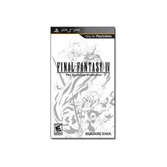 Square Enix FINAL FANTASY IV: Standard Edition - PlayStation Portable