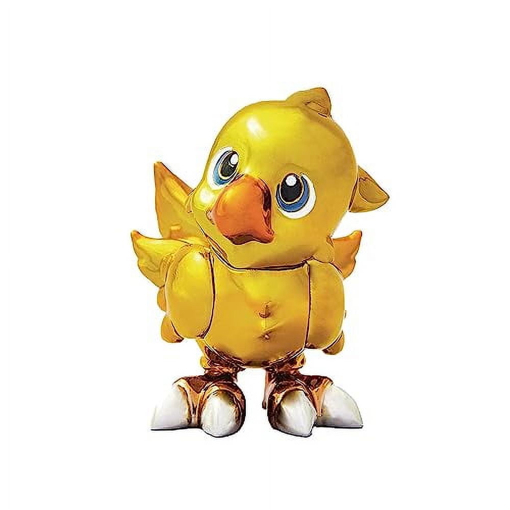 Small Yellow Metal Chocobo Figurine