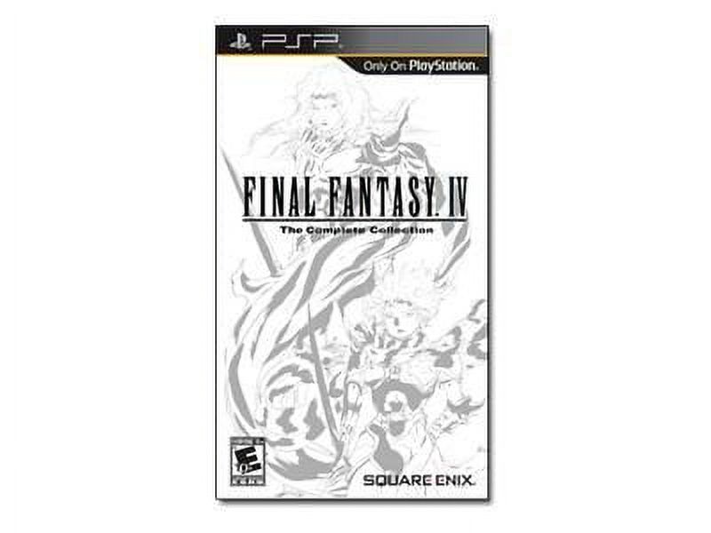 Square Enix Final Fantasy IV The Complete Collection - PlayStation Portable - image 1 of 12