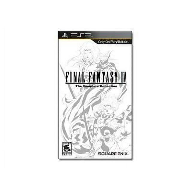Square Enix Final Fantasy IV The Complete Collection - PlayStation Portable