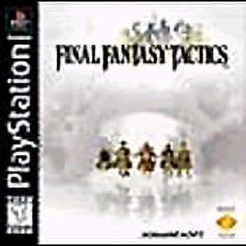 Pre-Owned Square Enix Final Fantasy Tactics (Greatest Hits Edition) New