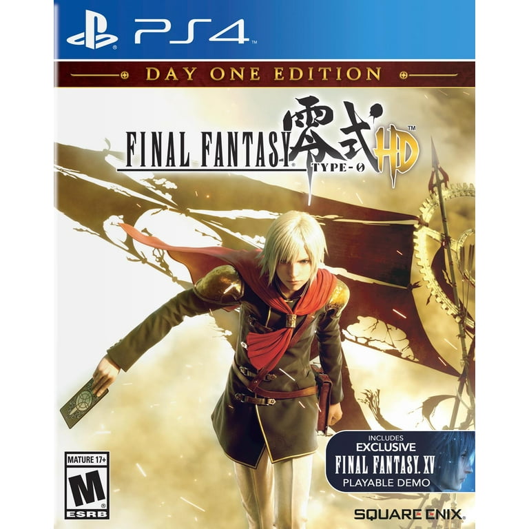 Square Enix Final Fantasy Type 0 HD PS4 Walmart